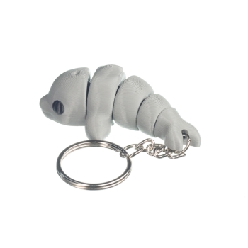 Delfin szary - brelok do kluczy